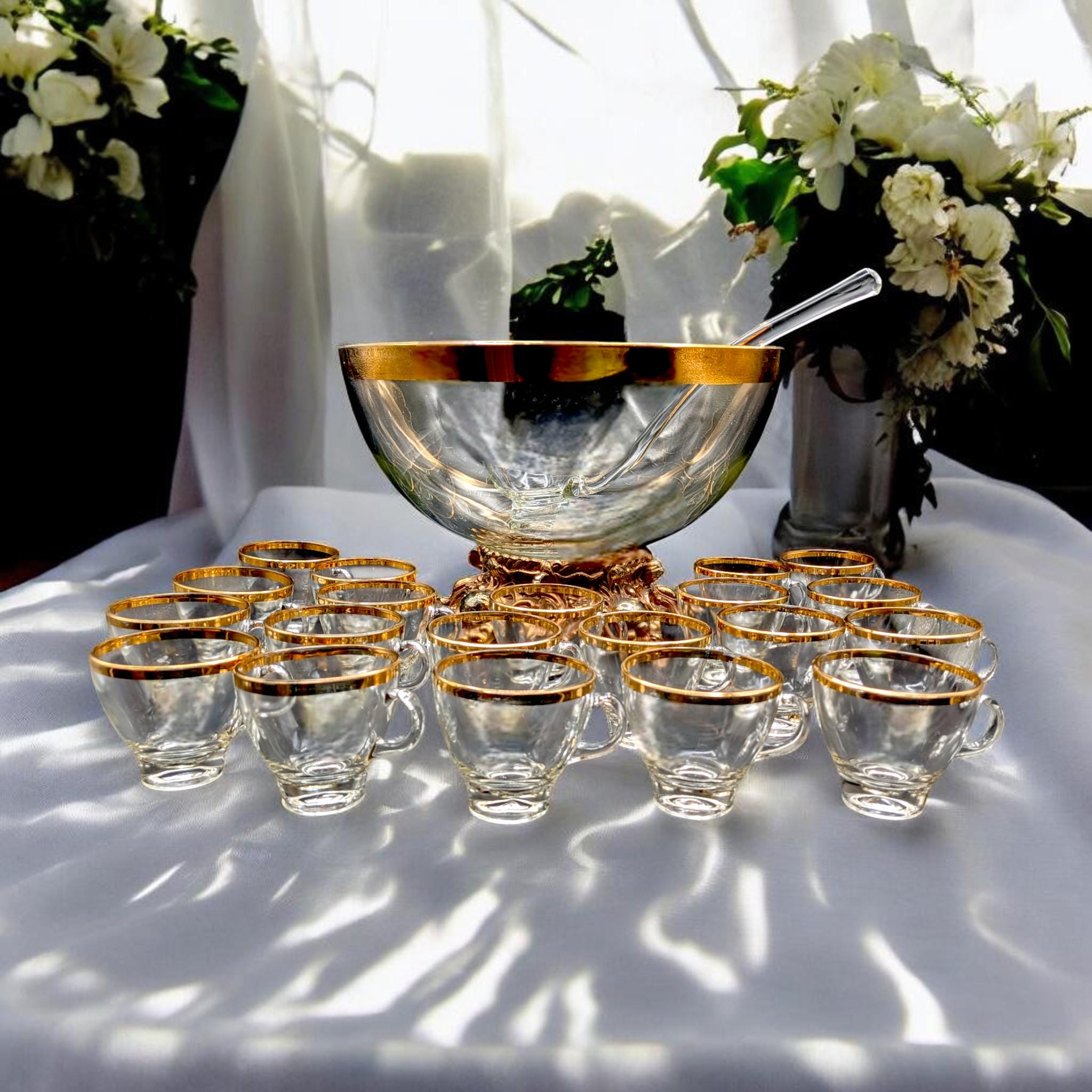 Pitman Dreitzer Punch Bowl - Etsy