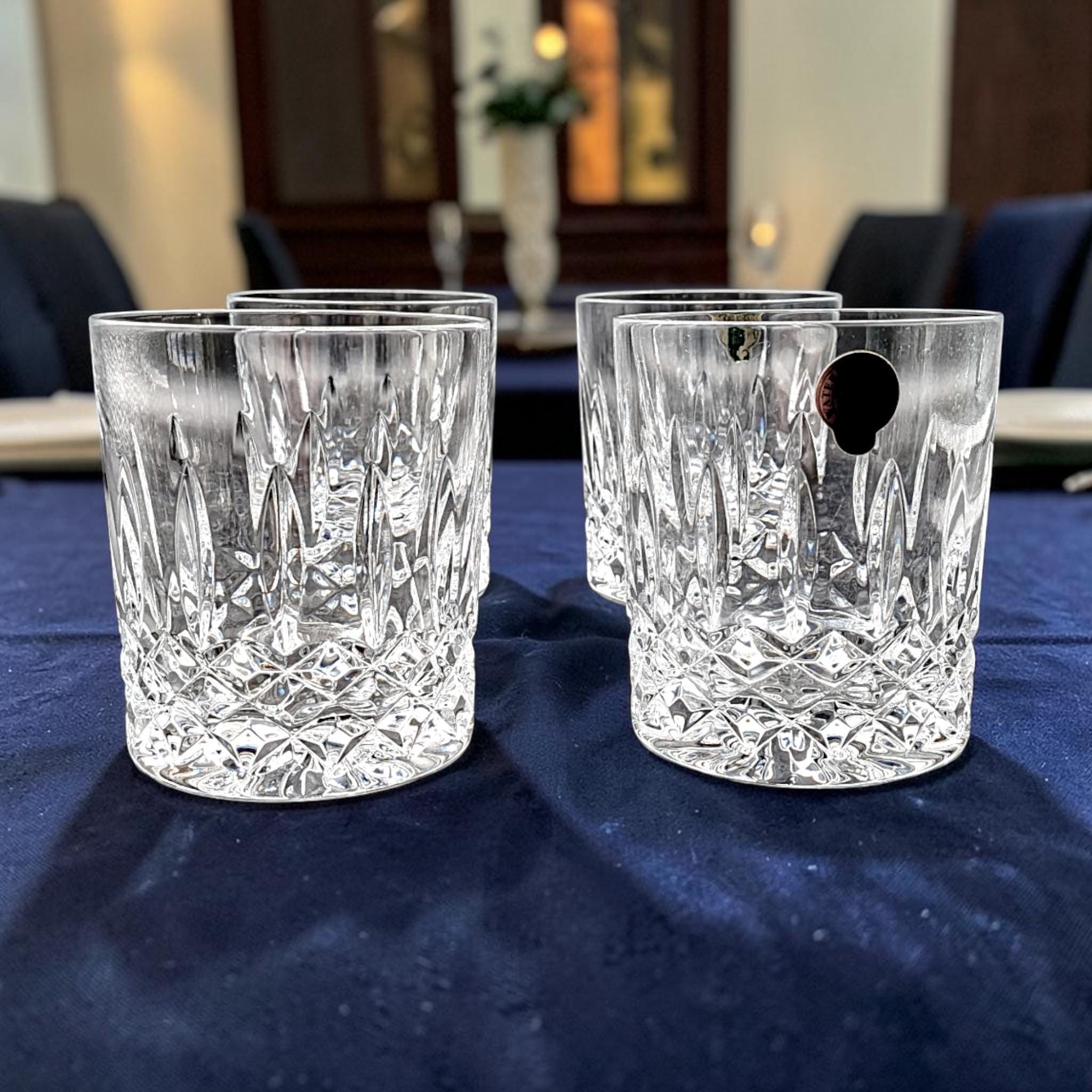 Vintage Waterford Double Old Fashioned - Etsy