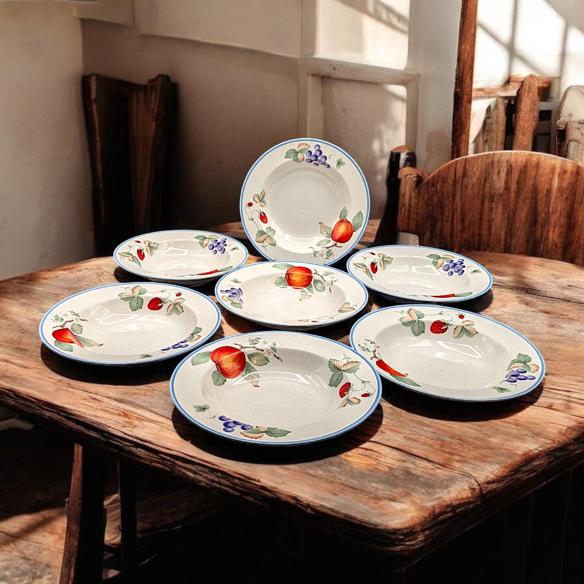 Savoir-Vivre サヴォア・ヴィーヴル 丸型キャセロール vintage Savoir Vivre Japan - Etsy