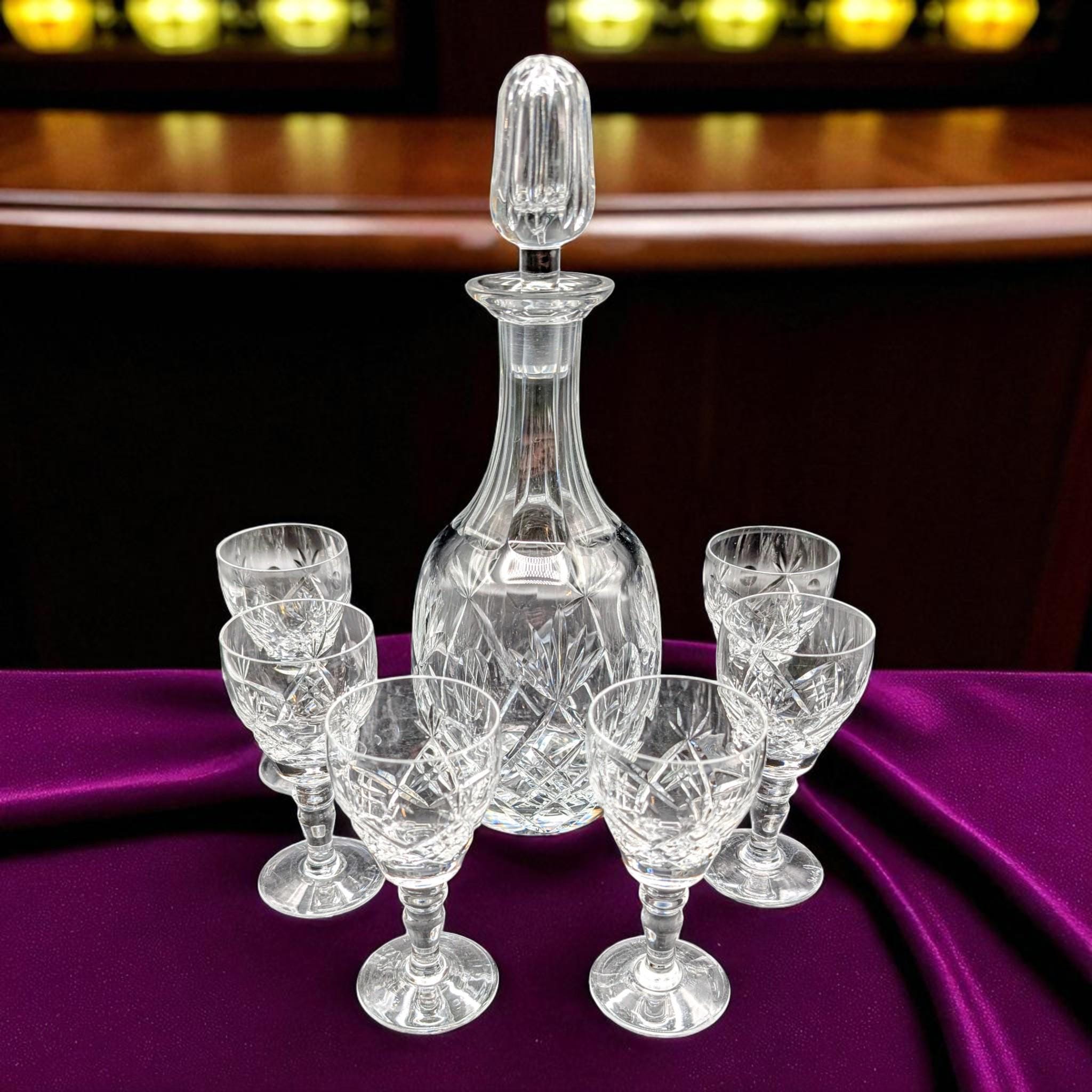 Royal Brierley Crystal - Etsy