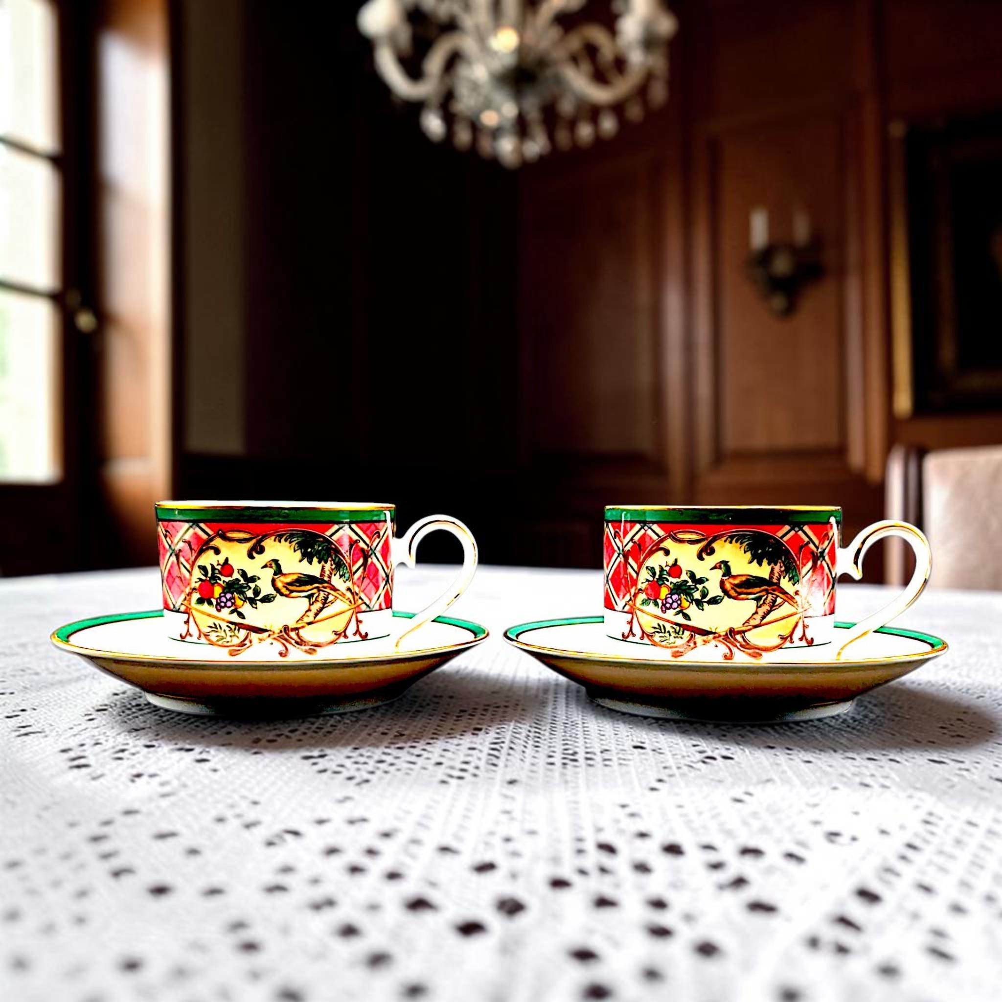 Noritake Green Gold Trim - Etsy