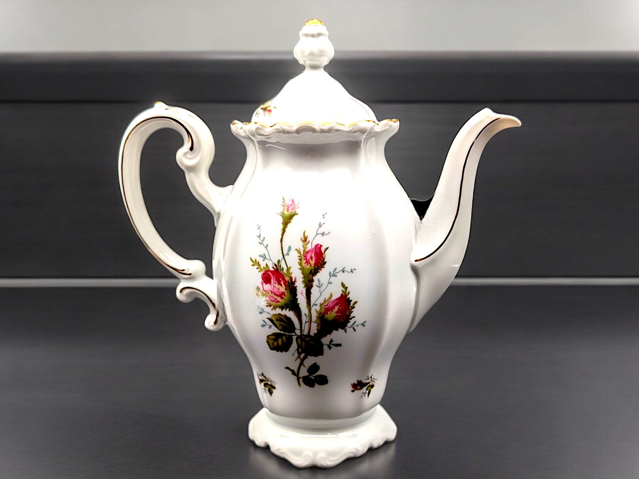 Haviland Teapot - Etsy