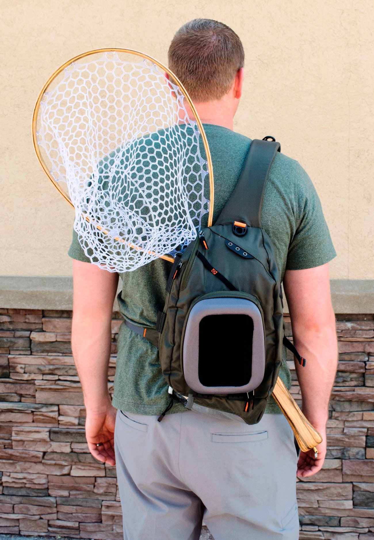 Teton Lightweight Fly Fishing Sling Pack Features Etsy