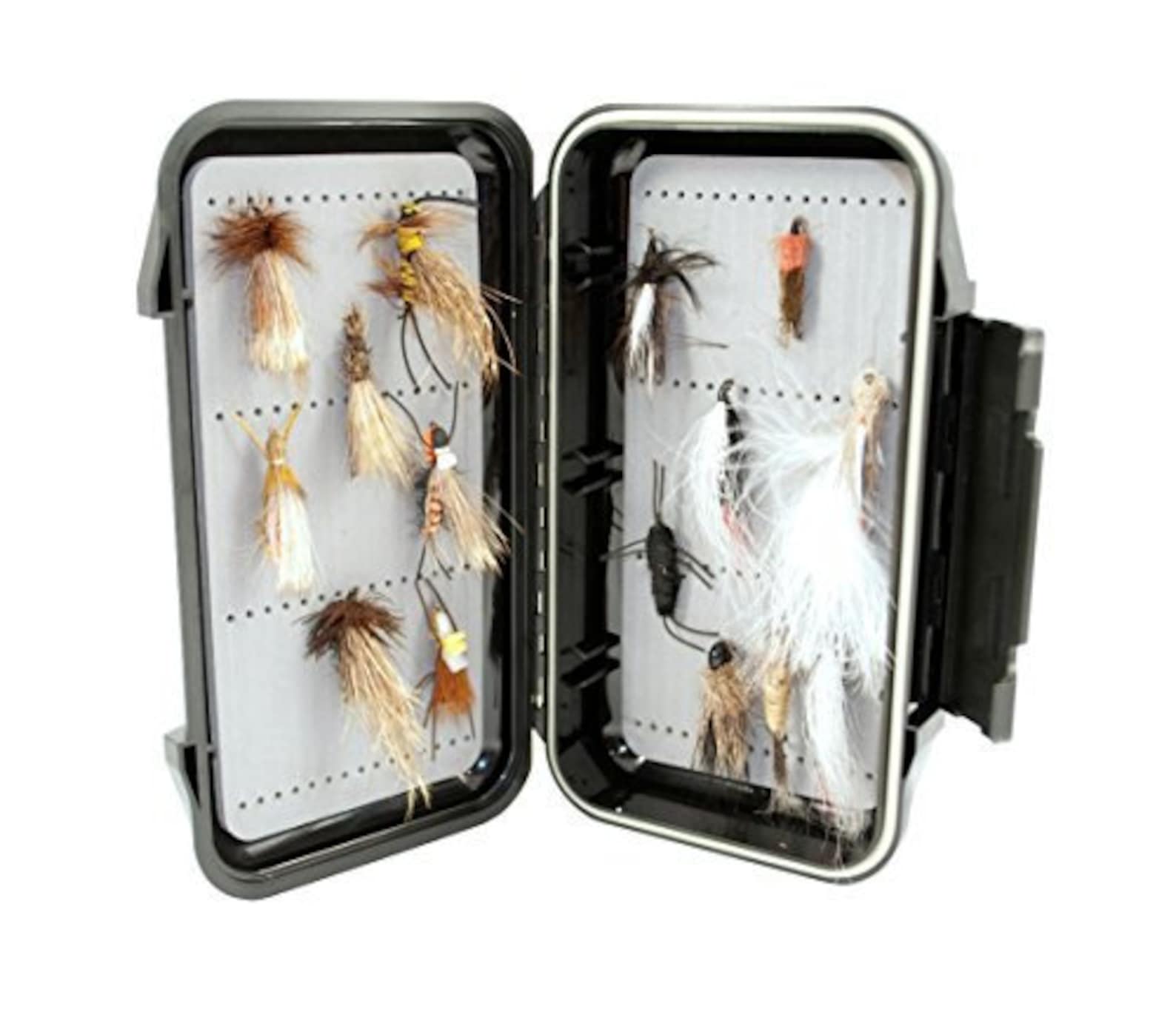 Salmon Fly Boxholds Large Streamers and Flies 1211 High Etsy