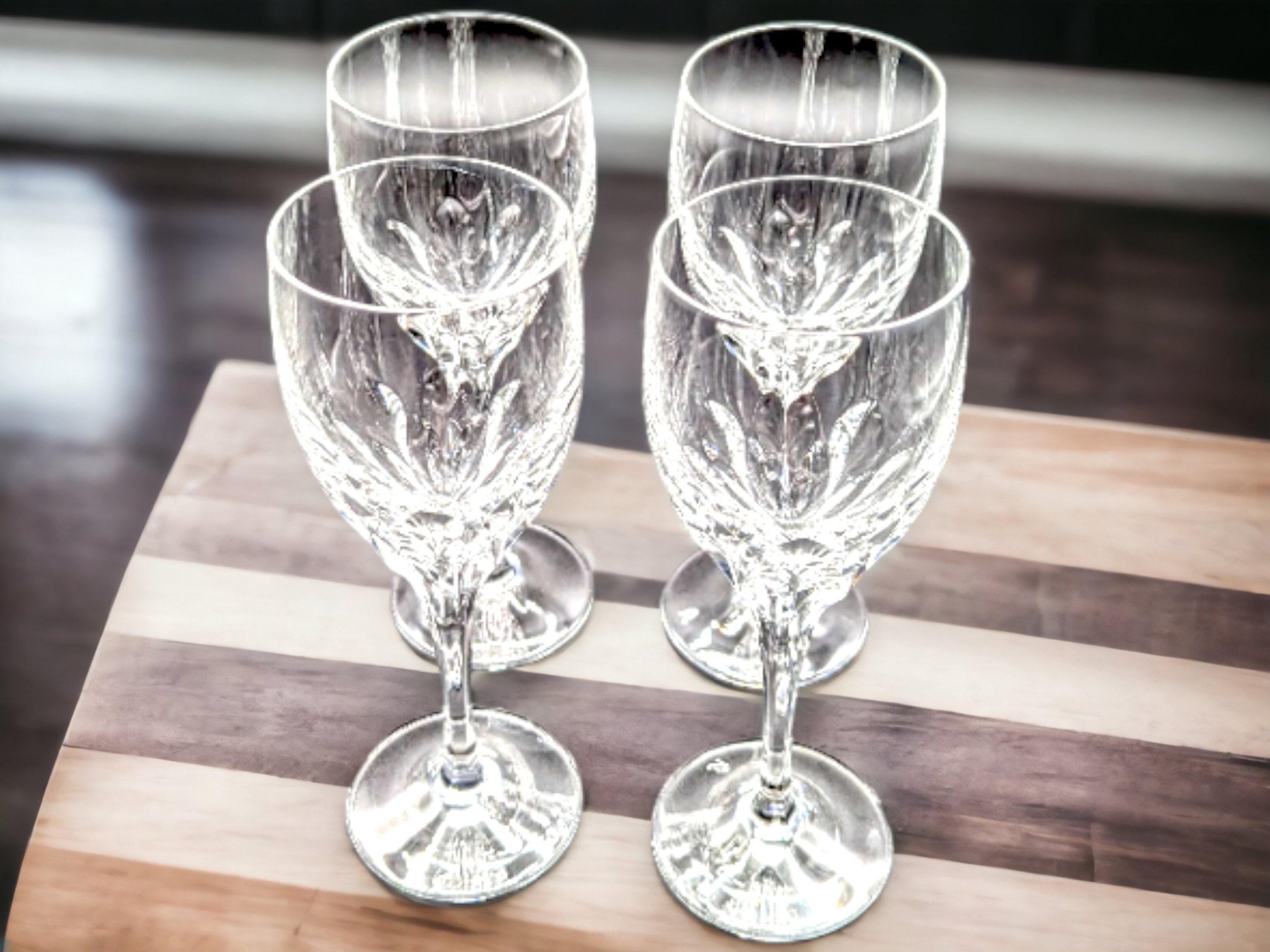 Lead Crystal Glasses 