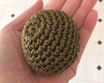 Hand Crocheted Hacky Sack