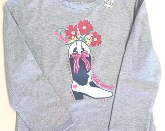 Western Long Sleeve-T