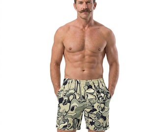 Traje de baño War (Khaki)