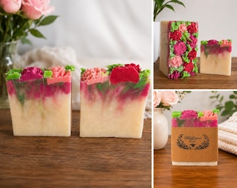 Rose Scented Artisian Soap