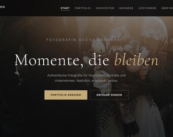 Professional website creation | Development to hosting (standard)