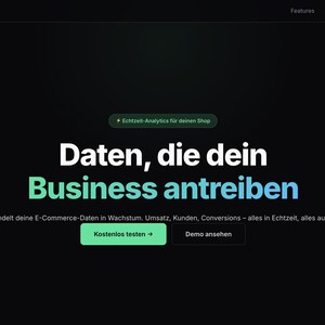 Professionelle Webpage Erstellung | Entwicklung bis Hosting (Premium)