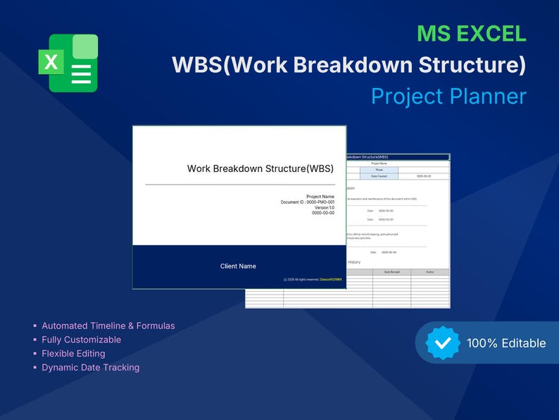 Automated WBS Template