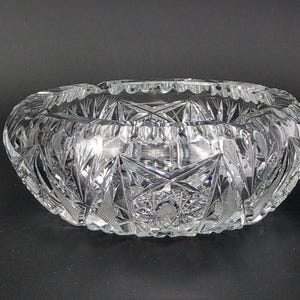 カットクリスタル灰皿 - Etsy 日本