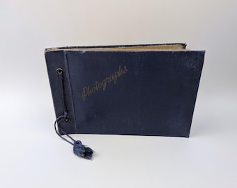 Album fotografico originale di una famiglia britannica degli anni '30, periodo prebellico.