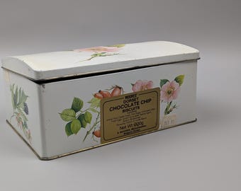 Lata de galletas Moores Dorset vintage de 1991