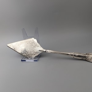 Vintage F.B. Rogers Silver Plated Cake Server