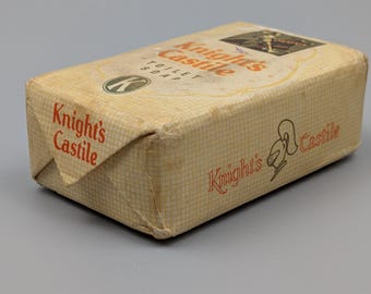Jabón de Castilla Vintage Knights