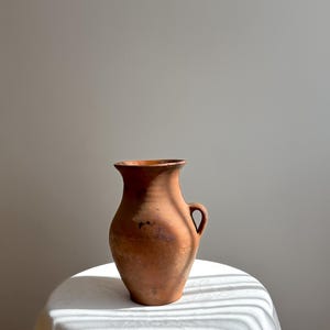 Handmade Terracotta Pitcher