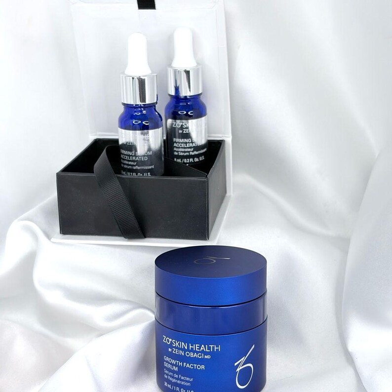ZO Growth Factor Serum + Firming Serum Booster Vials (380 Value) image 2
