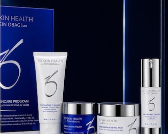 ZO Daily Skincare Starter Kit (4-Piece Travel Set) + 3 BONUS gifts 310 value