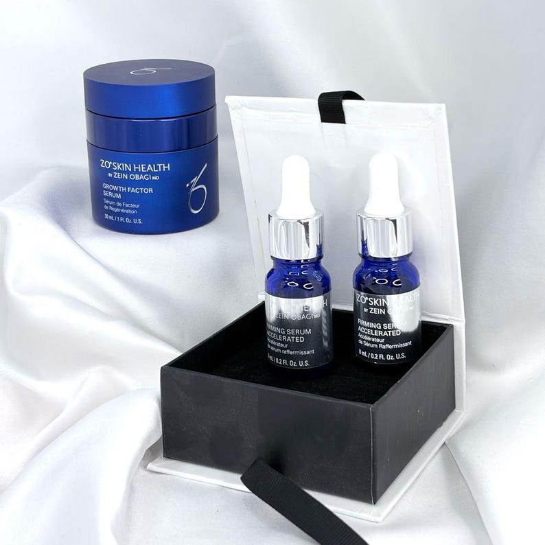 ZO Growth Factor Serum + Firming Serum Booster Vials (380 Value) image 1