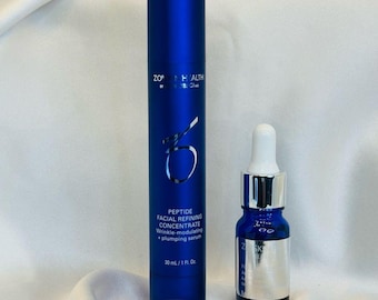 ZO Peptide Facial Refining Concentrate + FREE Firming serum vial + Tumbler