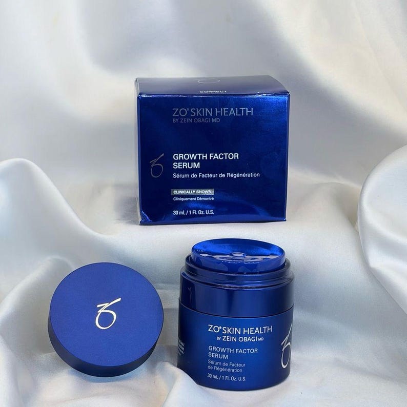 ZO Growth Factor Serum + Firming Serum Booster Vials (380 Value) image 4