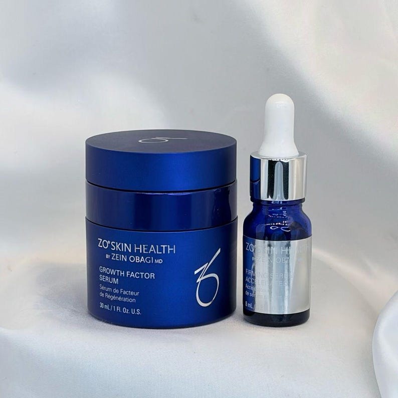 ZO Growth Factor Serum + Firming Serum Booster Vials (380 Value) image 3