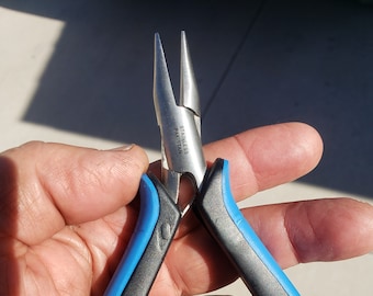 Needle Nose Pliers German Style Comfort Grip S8920-GER
