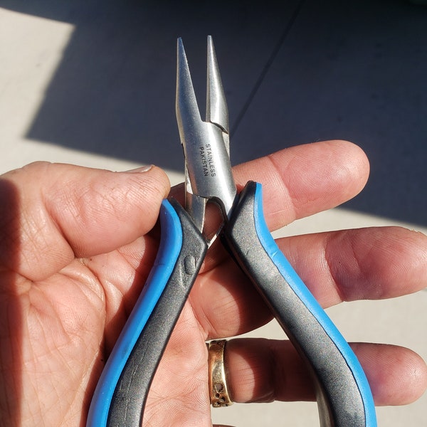 Needle Nose Pliers German Style Comfort Grip S8920-GER