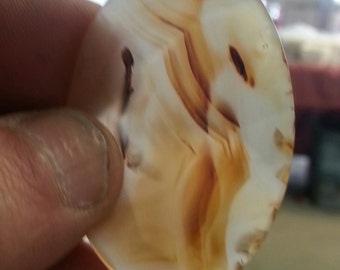 Montana Agate Cabochon MAC5BQ2