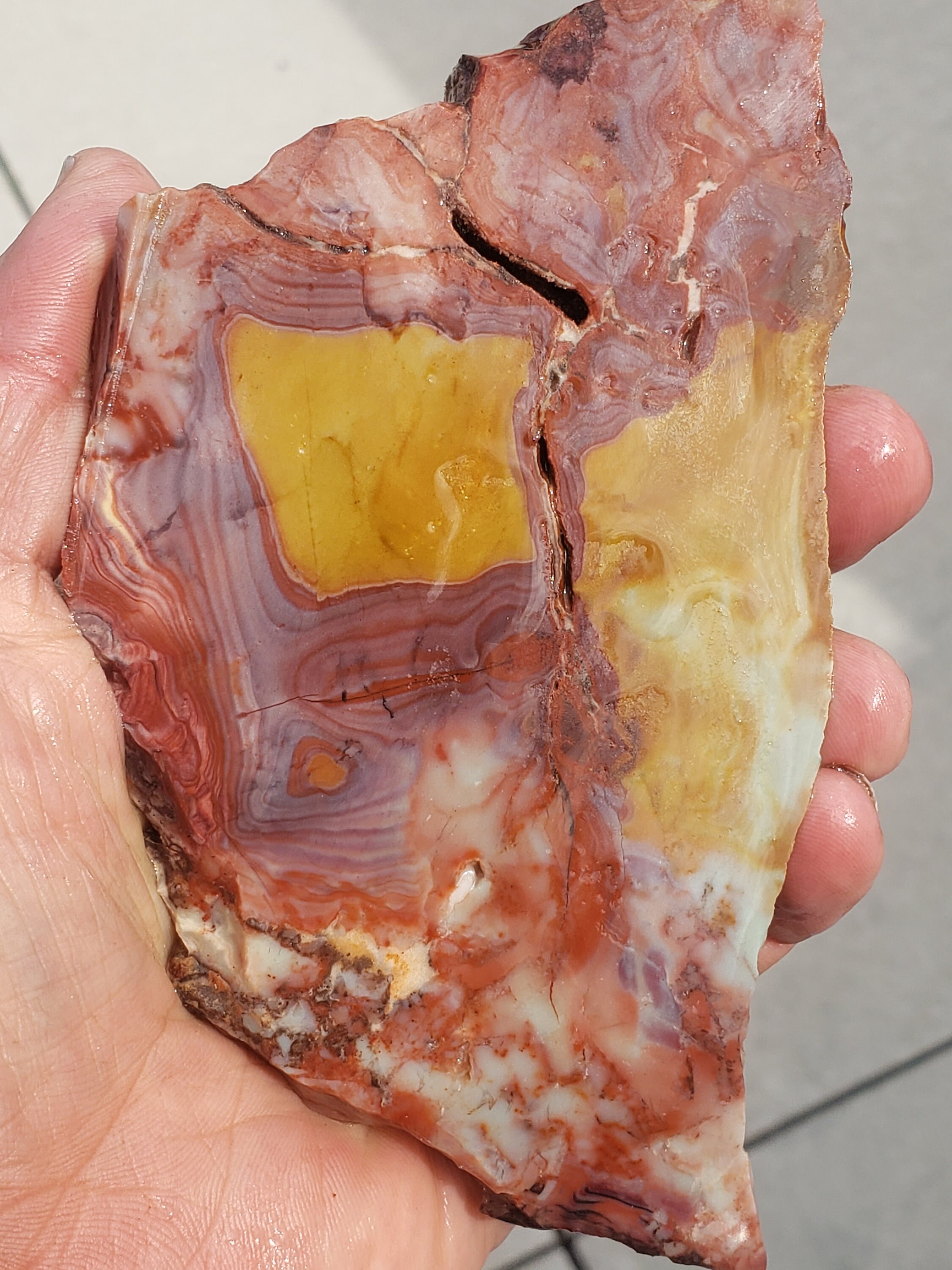 Mescalero Jasper Slab MJS3R Etsy