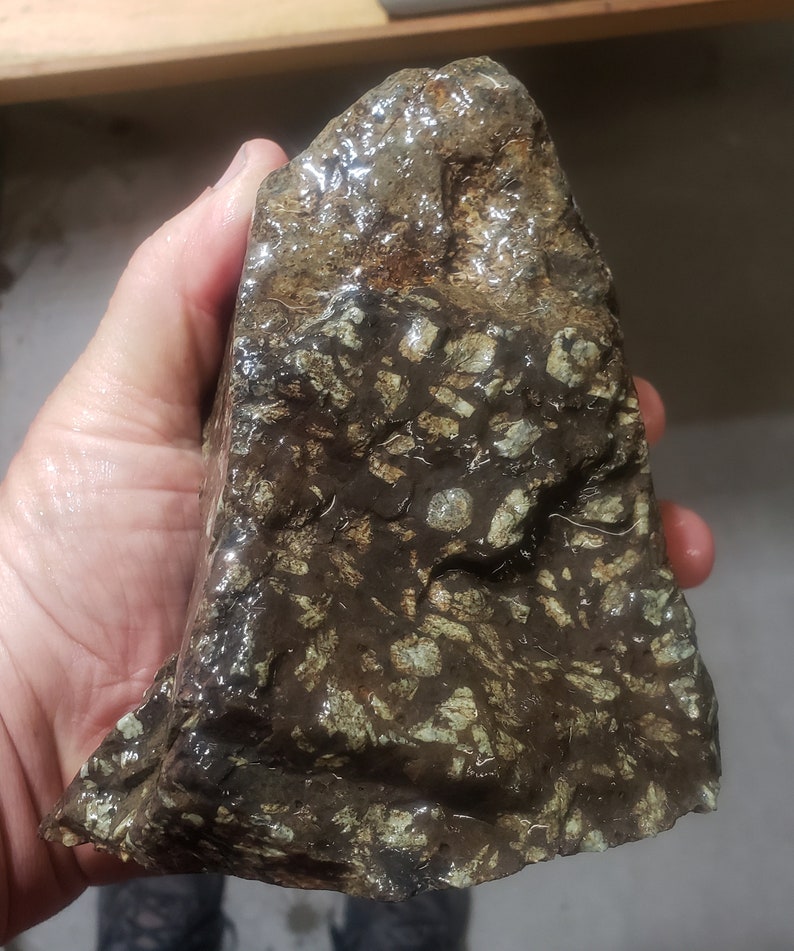 Chinese Writing Rock Rough CWRR1