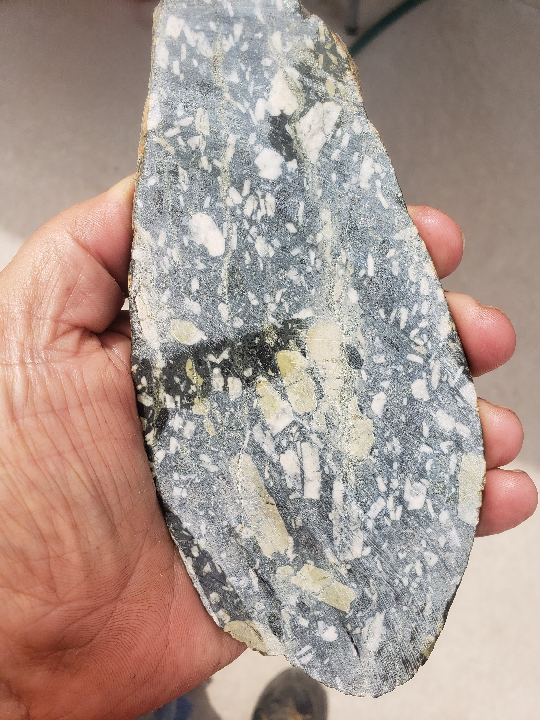 Chinese Writing Rock Slab CWRS3B - Etsy