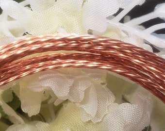 21 Gauge Twisted Nontarnish Copper Wire