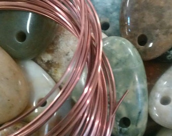 21 Square Antique Copper Non-tarnish Wire