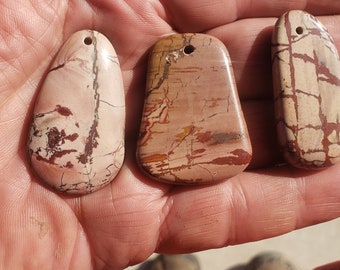 Dead Ringer Jasper Pendants DRJPS1