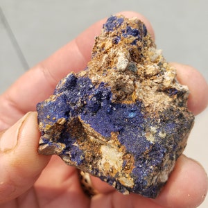 Azurite Specimen from Morocco - AS1E