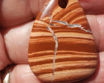 Red Jasper Pendant RSJP3G