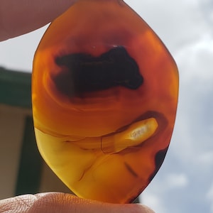 Brazilian Agate Cabochon BAC2A