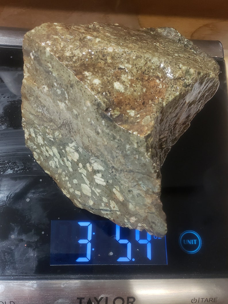 Chinese Writing Rock Rough CWRR1