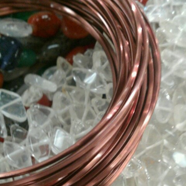 Square Copper Wire Etsy
