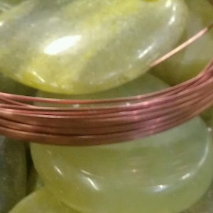 18 Half-Round Copper Wire