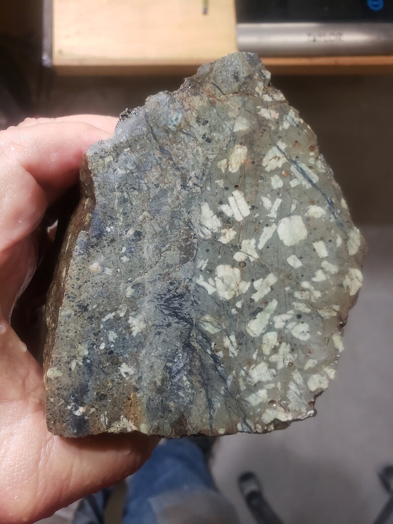 Chinese Writing Rock Rough CWRR1