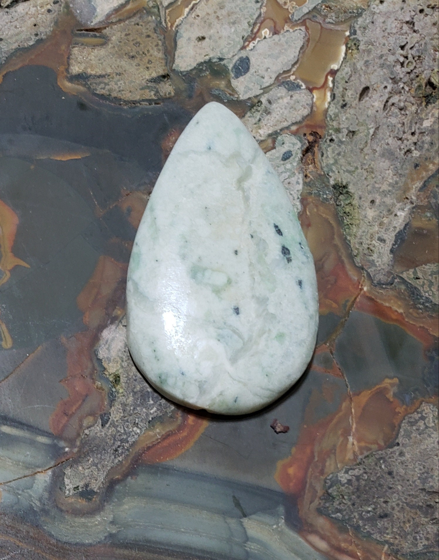 Eel River Jade Cabochon ERJCN1C Etsy
