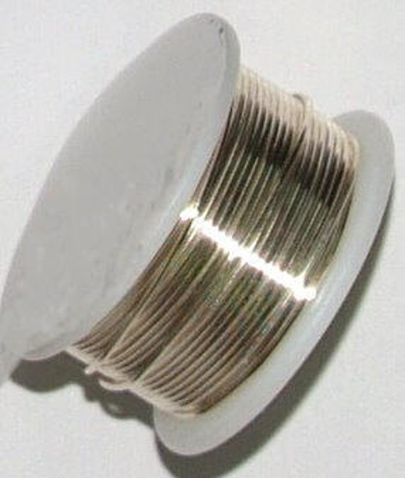 22 Gauge Silver Plated Copper Wire