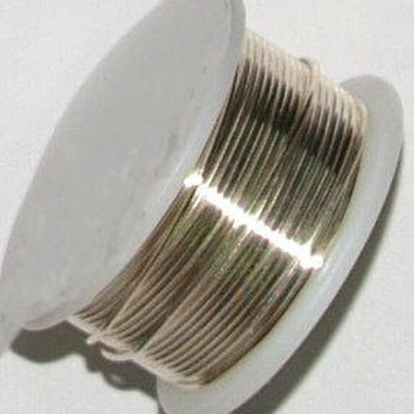 20 Gauge Silver Plated Copper Wire