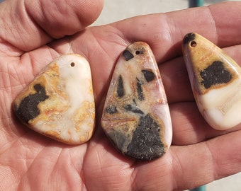 Windy Mountain Jasper Pendants WMJP1