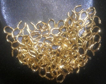 Gold Plated Wire Guards - 5.00 pkg