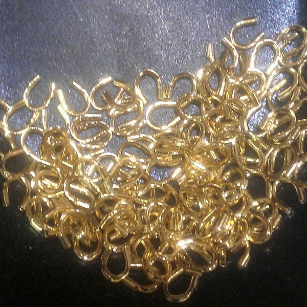 .021 Gold Filled Wire Guards (Guardians/Protectors) – 10 Pack For Jewelry Making